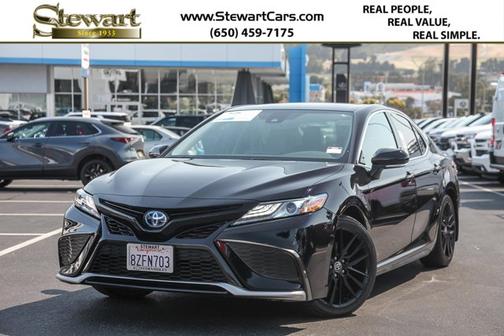 2022 Toyota Camry XSE