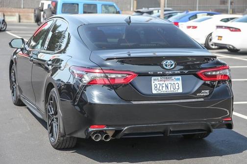 2022 Toyota Camry XSE