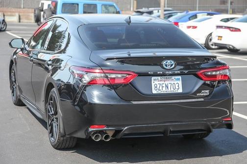2022 Toyota Camry XSE