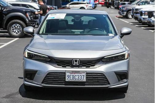2022 Honda Civic EX-L