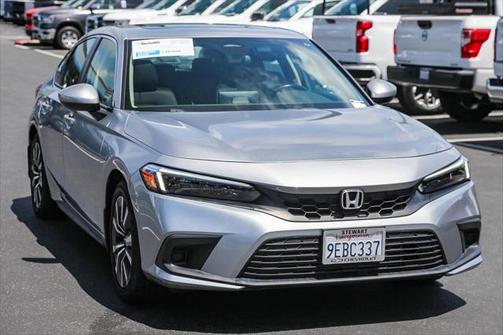 2022 Honda Civic EX-L