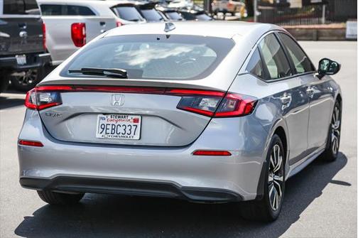 2022 Honda Civic EX-L