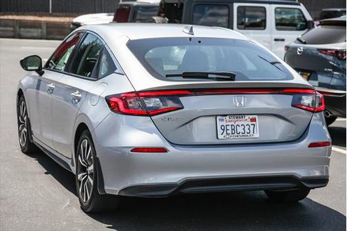 2022 Honda Civic EX-L