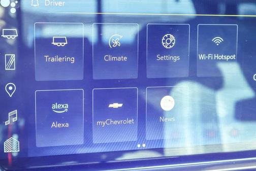 2022 Chevrolet Silverado 1500 LTZ