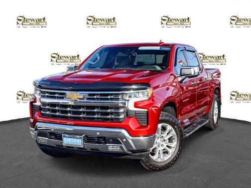 2022 Chevrolet Silverado 1500 LTZ