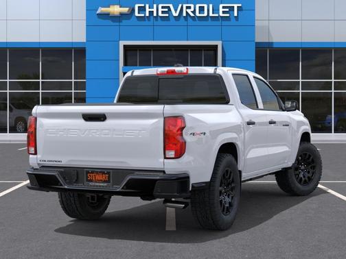 Summit White 2026 Chevrolet Colorado WT