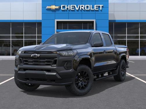 Black 2026 Chevrolet Colorado WT