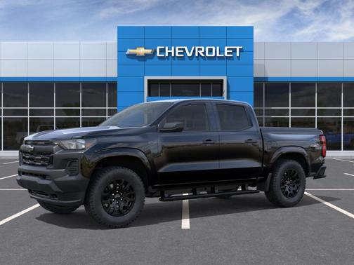Black 2026 Chevrolet Colorado WT