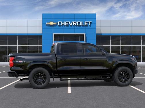 Black 2026 Chevrolet Colorado WT