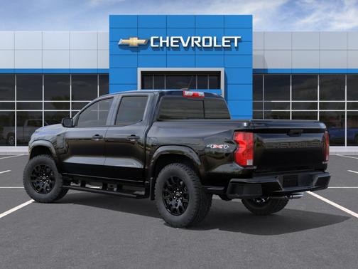 Black 2026 Chevrolet Colorado WT