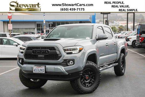 2021 Toyota Tacoma TRD Sport