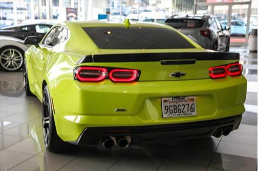 2021 Chevrolet Camaro 1SS