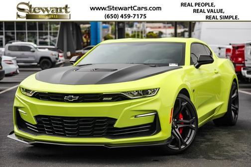 2021 Chevrolet Camaro 1SS