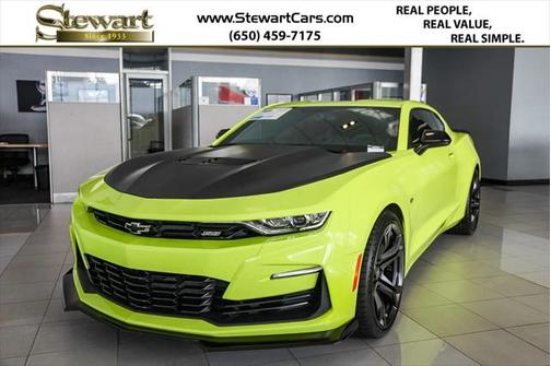 2021 Chevrolet Camaro 1SS