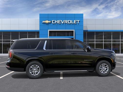 Black 2026 Chevrolet Suburban LS