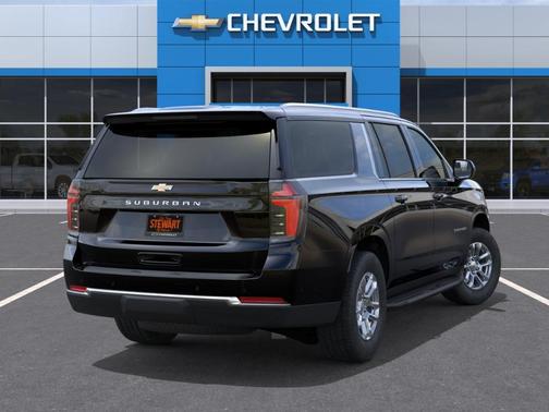 Black 2026 Chevrolet Suburban LS