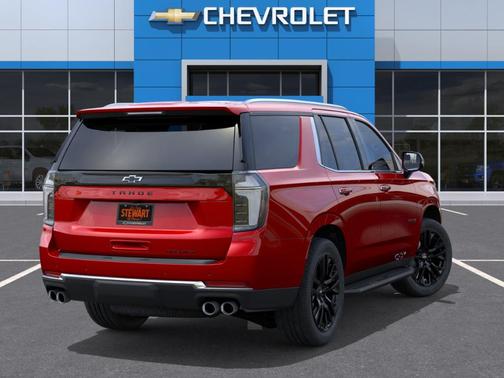 Radiant Red 2026 Chevrolet Tahoe Premier
