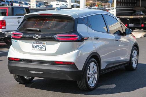 2022 Chevrolet Bolt EV FWD 1LT