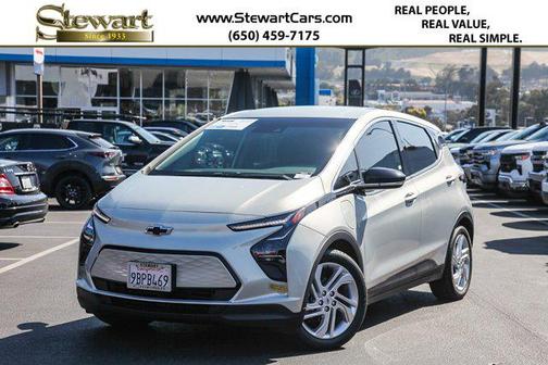 2022 Chevrolet Bolt EV FWD 1LT