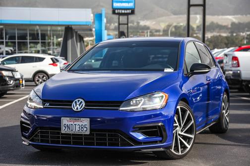 2019 Volkswagen Golf R 2.0T Manual