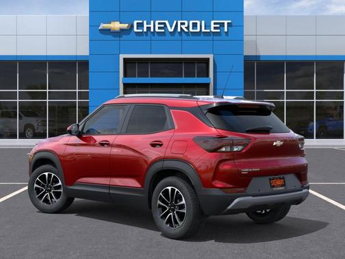 Red 2026 Chevrolet Trailblazer LT