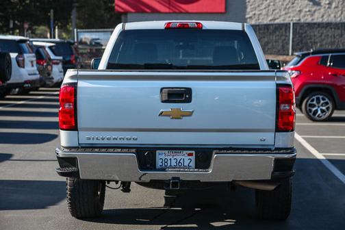 2018 Chevrolet Silverado 1500 1LT