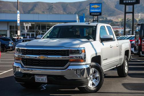 2018 Chevrolet Silverado 1500 1LT