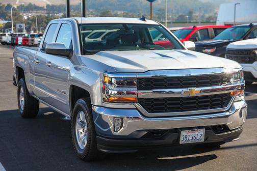 2018 Chevrolet Silverado 1500 1LT