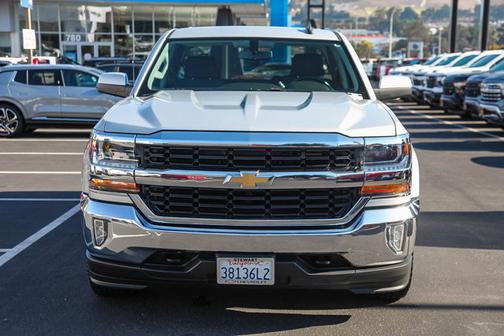 2018 Chevrolet Silverado 1500 1LT