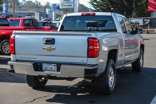 2018 Chevrolet Silverado 1500 1LT