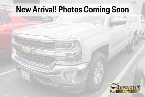 2018 Chevrolet Silverado 1500 1LT