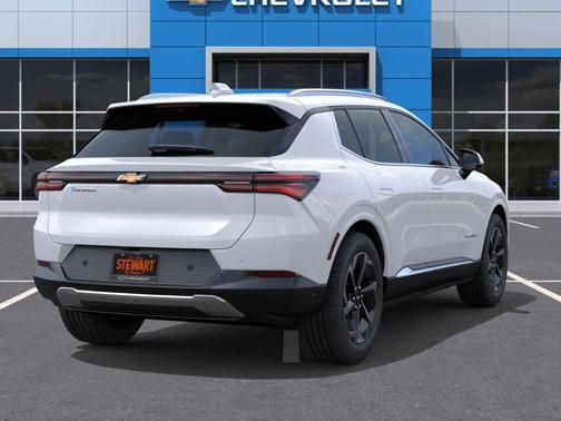 Summit White 2025 Chevrolet Equinox EV LT 2
