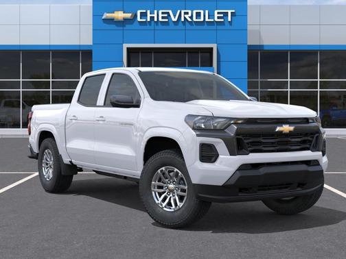 Summit White 2026 Chevrolet Colorado LT