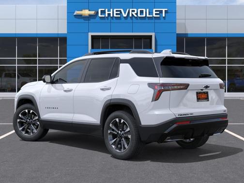 Polar White 2026 Chevrolet Equinox RS