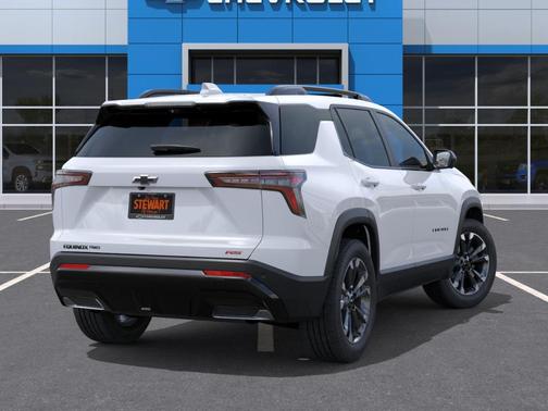 Polar White 2026 Chevrolet Equinox RS