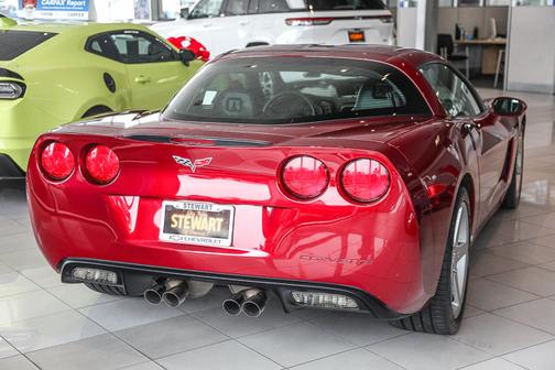 2007 Chevrolet Corvette Base