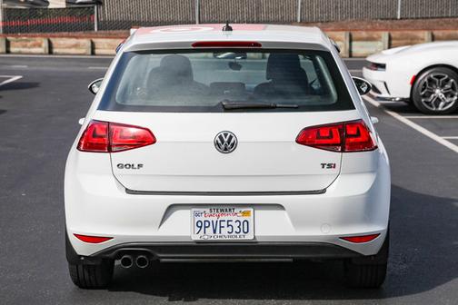 2015 Volkswagen Golf Auto TSI S