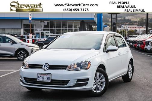2015 Volkswagen Golf Auto TSI S