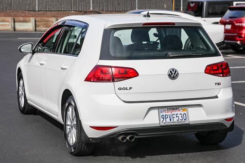 2015 Volkswagen Golf Auto TSI S