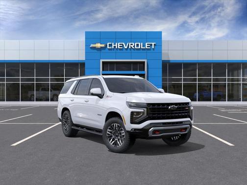 Summit White 2026 Chevrolet Tahoe Z71