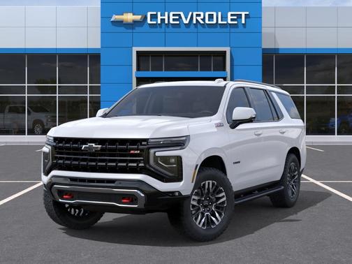 Summit White 2026 Chevrolet Tahoe Z71