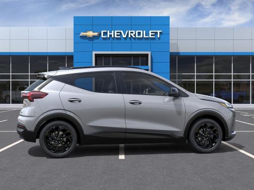 Sterling Gray Metallic 2027 Chevrolet Bolt RS