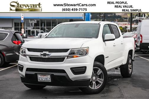 2017 Chevrolet Colorado WT