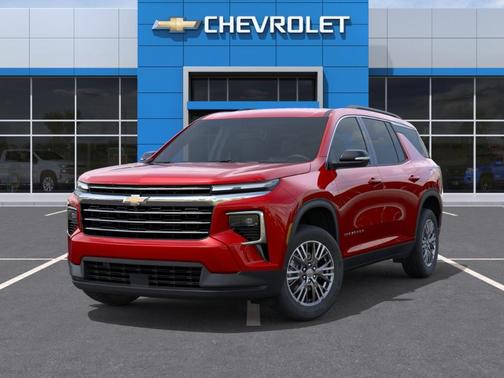 Radiant Red 2027 Chevrolet Traverse LT