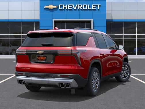 Radiant Red 2027 Chevrolet Traverse LT