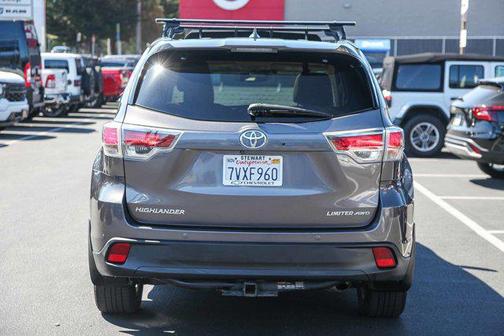 2016 Toyota Highlander Limited