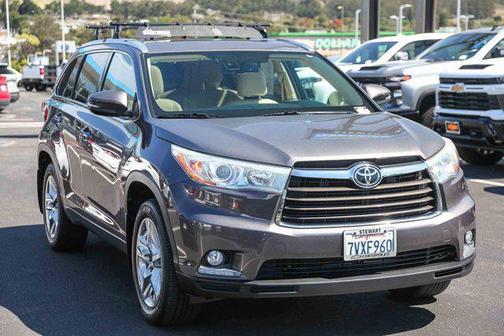 2016 Toyota Highlander Limited