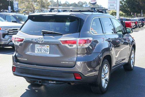 2016 Toyota Highlander Limited
