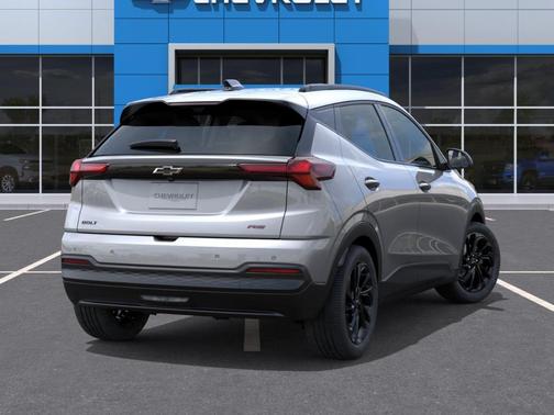 Sterling Gray Metallic 2027 Chevrolet Bolt RS