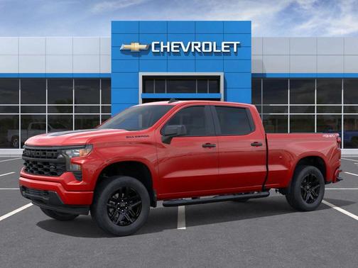 2026 Chevrolet Silverado 1500 Custom